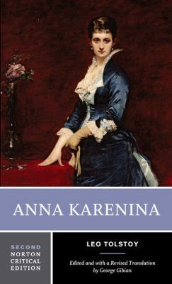 Anna Karenina: A Norton Critical Edition 0393966429 Book Cover