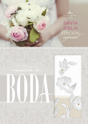 Biblia Recuerdo de Boda-Rvr 1960-Linen Lace [Spanish] 1433619504 Book Cover