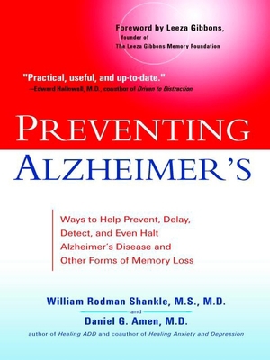 Preventing Alzheimer's: Ways to Help Prevent, D... B000EPFVAA Book Cover
