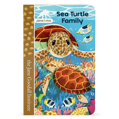 Jane & Me Sea Turtle Family (the Jane Goodall I... 1646382919 Book Cover