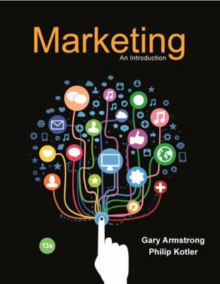 Marketing: An Introduction 013414953X Book Cover