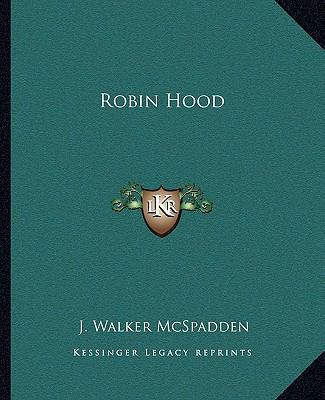 Robin Hood 116268237X Book Cover