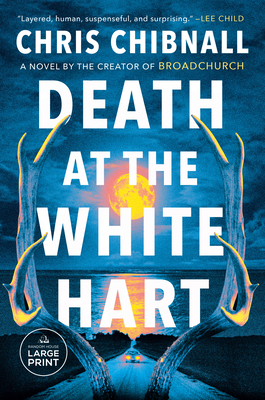 Death at the White Hart [Large Print] B0DGPNTGG8 Book Cover