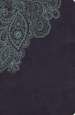 Holy Bible: New King James Version, Dusk Blue L... [Large Print] 071803144X Book Cover