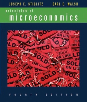 Principles of Microeconomics, Fourth Edition 0393926230 Book Cover