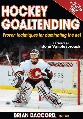 Hockey Goaltending 0736074279 Book Cover
