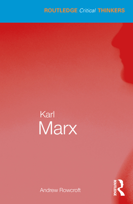 Karl Marx 0367406187 Book Cover