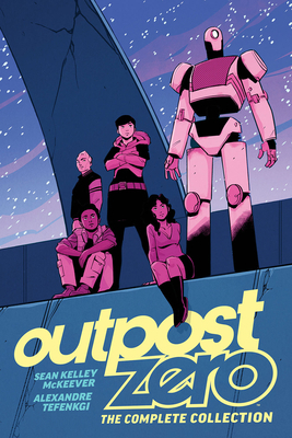 Outpost Zero: The Complete Collection 1534324372 Book Cover