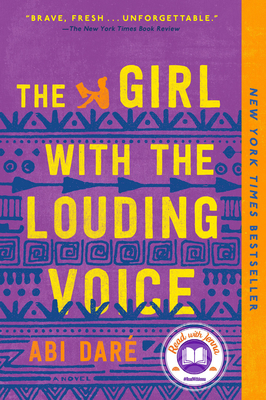 The Girl with the Louding Voice: A Read with Je... 1524746096 Book Cover