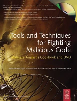 Tools and Techniques for Fighting Malicious Cod... 8126529261 Book Cover