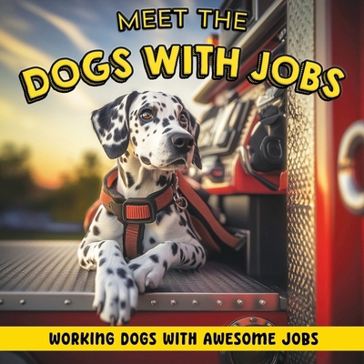 Meet the Dogs with Jobs: Working dogs with awes... B0D8FG41L8 Book Cover