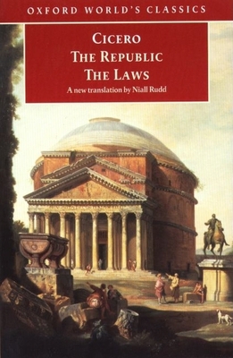 The Republic and The Laws (Oxford World's Class... 0192832360 Book Cover