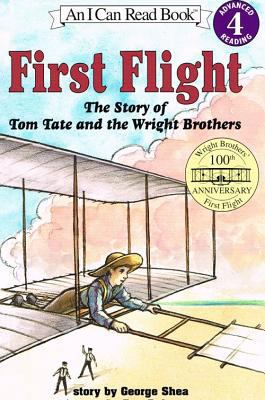 First Flight: The Story of Tom Tate Andthe Wrig... 0780772520 Book Cover