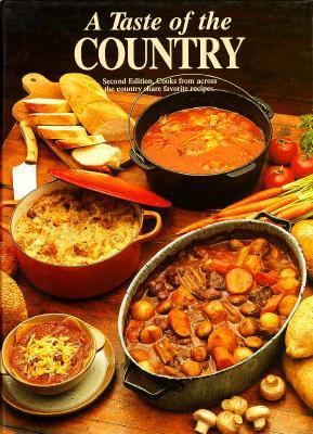A Taste of the Country 0898211816 Book Cover