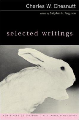 Selected Writings (New Riverside Editions) 0618107339 Book Cover