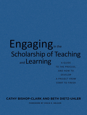 Engaging in the Scholarship of Teaching and Lea... 1579224709 Book Cover