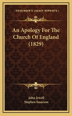 An Apology for the Church of England (1829) 1164446975 Book Cover