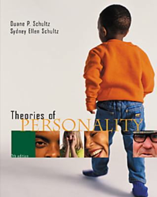 Theories of Personality (Non-Infotrac Version) 0534551106 Book Cover