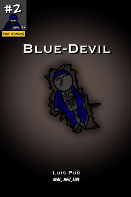 Blue-Devil #2 [German] B0CRGKR6DX Book Cover
