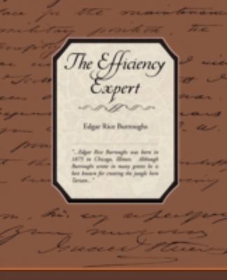 The Efficiency Expert 1438518943 Book Cover