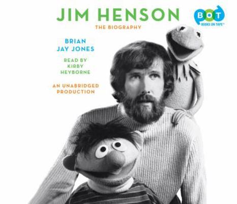 Jim Henson: The Biography 0804128669 Book Cover