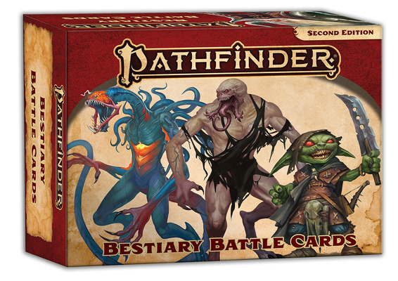 Pathfinder Bestiary Battle Cards (P2) 1640782125 Book Cover