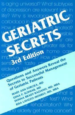 Geriatric Secrets 1560535970 Book Cover