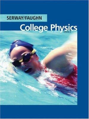College Physics, Volume 2 (with PhysicsNOW) 053499928X Book Cover
