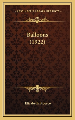 Balloons (1922) 1164708023 Book Cover