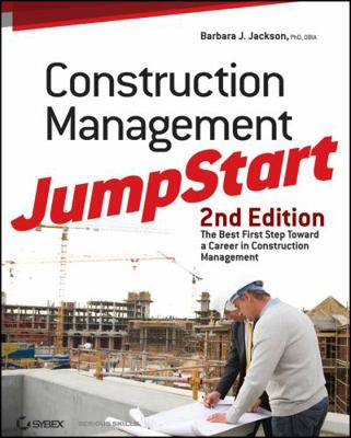 Construction Management Jumpstart 0470609990 Book Cover