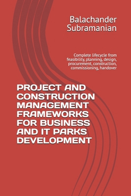 Project and Construction Management Frameworks ... B0H6MQ1H9S Book Cover