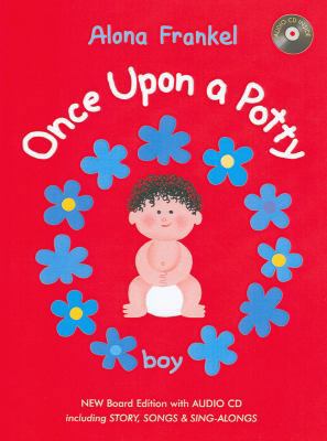 Once Upon a Potty, Boy [With CD] 1554073839 Book Cover