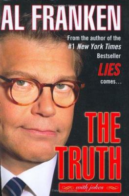 The Truth (with jokes) 0525949062 Book Cover