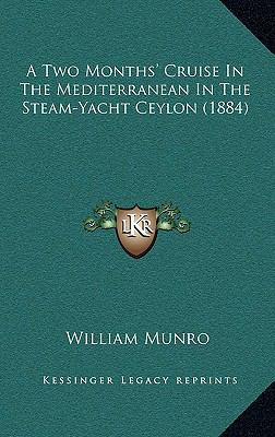 A Two Months' Cruise in the Mediterranean in th... 1165294419 Book Cover