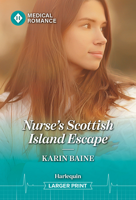 Nurse's Scottish Island Escape [Large Print] 1335952942 Book Cover