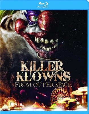 Killer Klowns From Outer Space            Book Cover