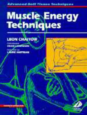 Muscle Energy Techniques 0443052972 Book Cover