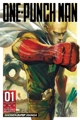 One-Punch Man, Vol. 1 1421585642 Book Cover