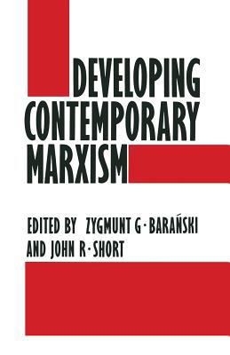 Developing Contemporary Marxism 0333382609 Book Cover