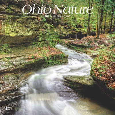 Ohio Nature 2025 12 X 24 Inch Monthly Square Wa... 1975475461 Book Cover