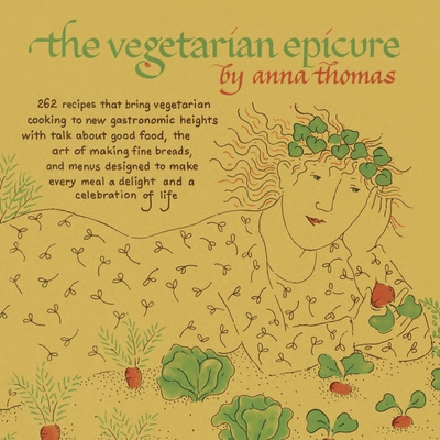The Vegetarian Epicure 0804170541 Book Cover