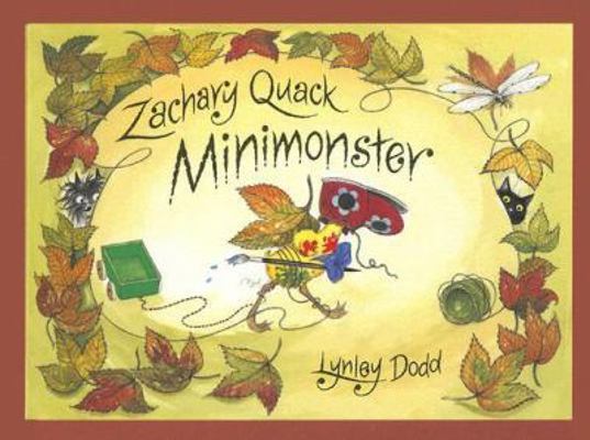 Zachary Quack Minimonster 0836861876 Book Cover