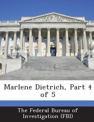 Marlene Dietrich, Part 4 of 5 1288560044 Book Cover