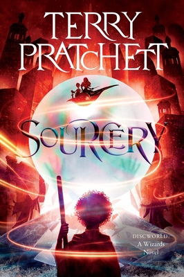 Sourcery: A Discworld Novel 006337370X Book Cover