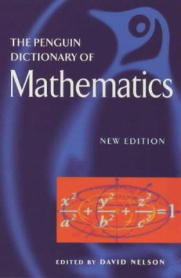 The Penguin Dictionary of Mathematics (Penguin ... 0140513426 Book Cover