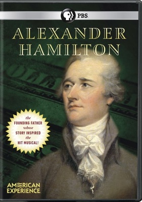 American Experience: Alexander Hamilton B000NA21WM Book Cover