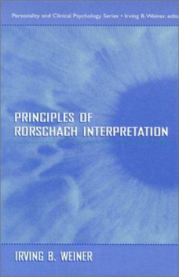 Principles of Rorschach Interpretation 0805831088 Book Cover