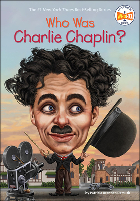 Who Was Charlie Chaplin? 0606393269 Book Cover