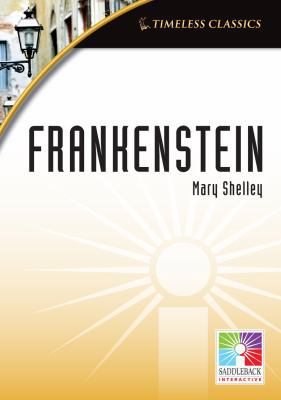 Frankenstein Interactive Whiteboard Resource 1616514159 Book Cover