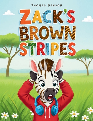 Zack's Brown Stripes [Large Print] B0FF9S63K2 Book Cover